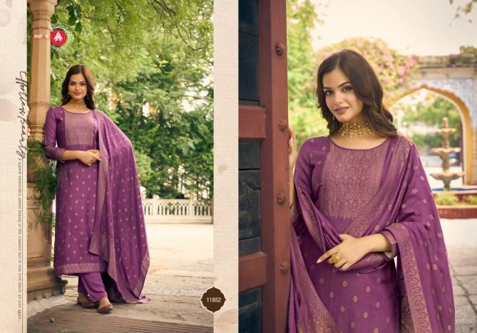 Anjum By Triple Aaa Viscose pashmina Designer Suits Wholesale Shop In Surat